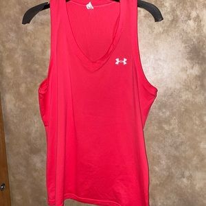 Under armor tank